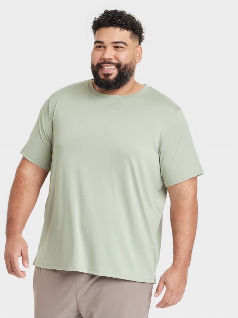 All In Motion Men's Big Short Sleeve Performance T-Shirt 3XL